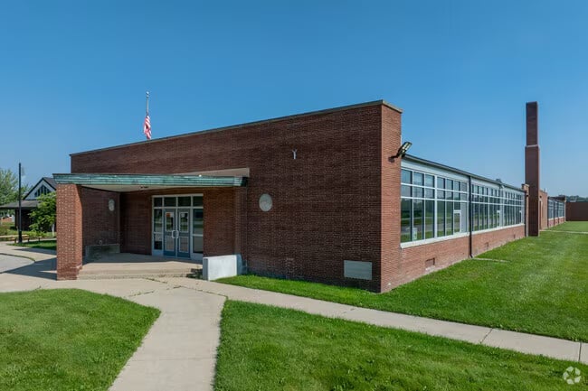 Burtchville Township, michigan school (2)