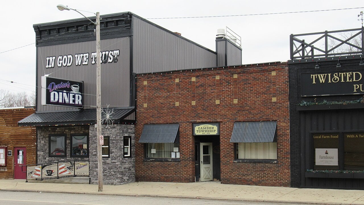 Camden Township, Michigan