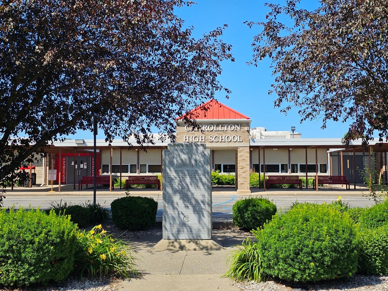 Carrollton Township, Michigan school
