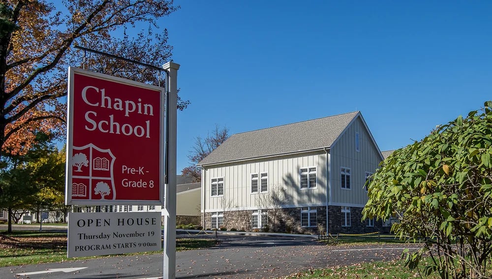 Chapin Township, Michigan school