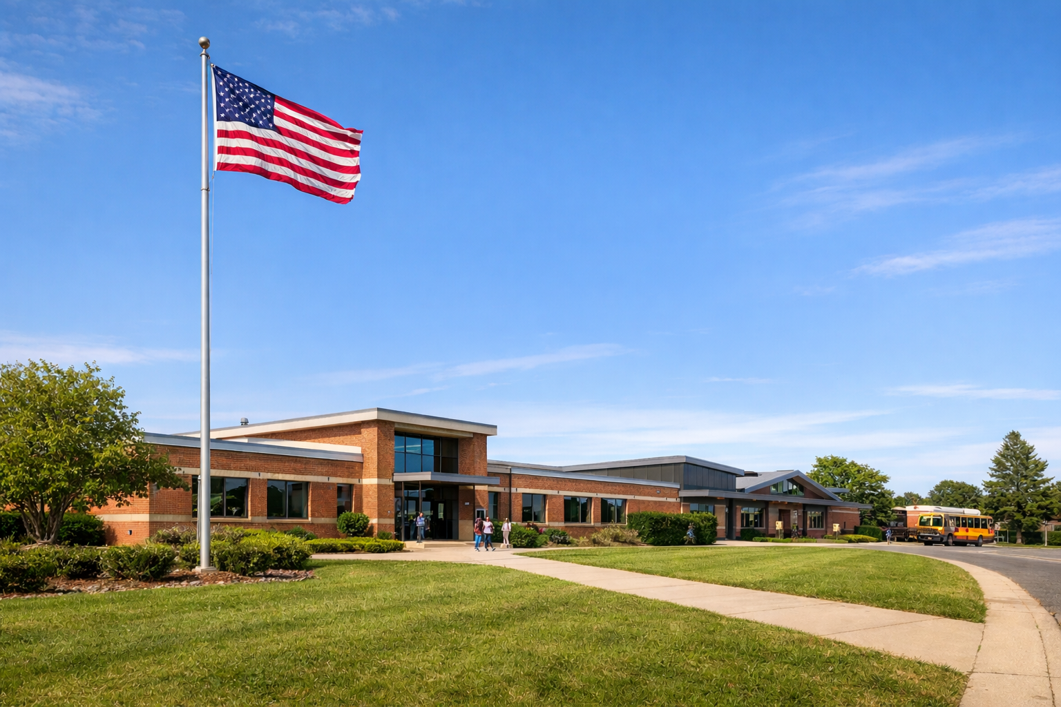 Lamotte Township, Michigan school