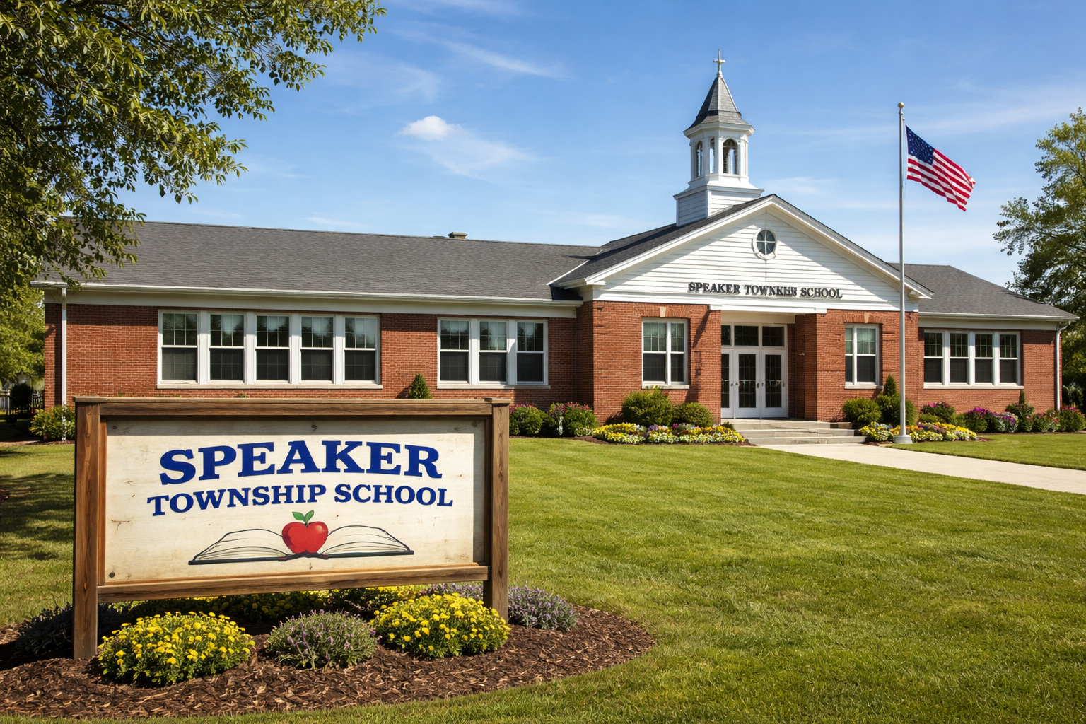 Speaker Township, Michigan school