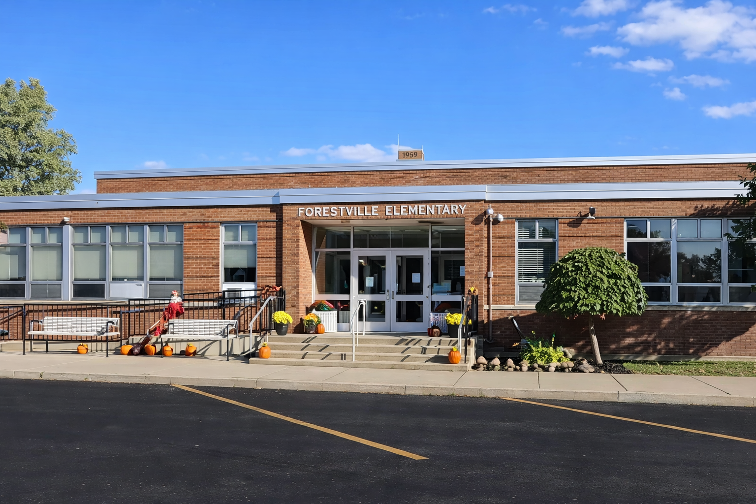 Forestville, Michigan school