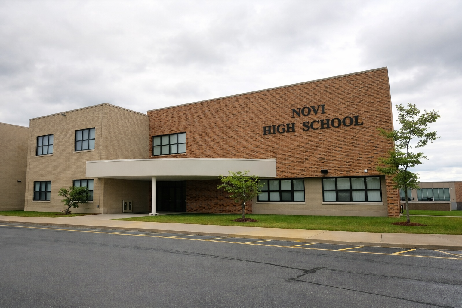 novi michigan school