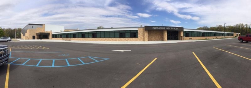 Chesaning, Michigan school
