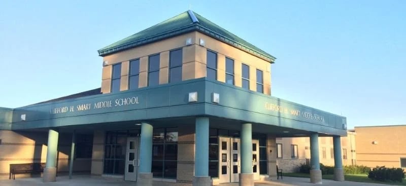 Clifford, Michigan school