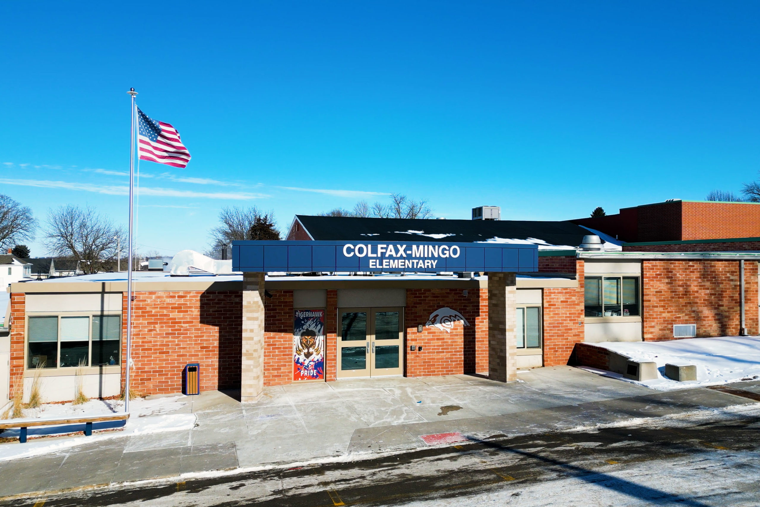 Colfax Township, Michigan school