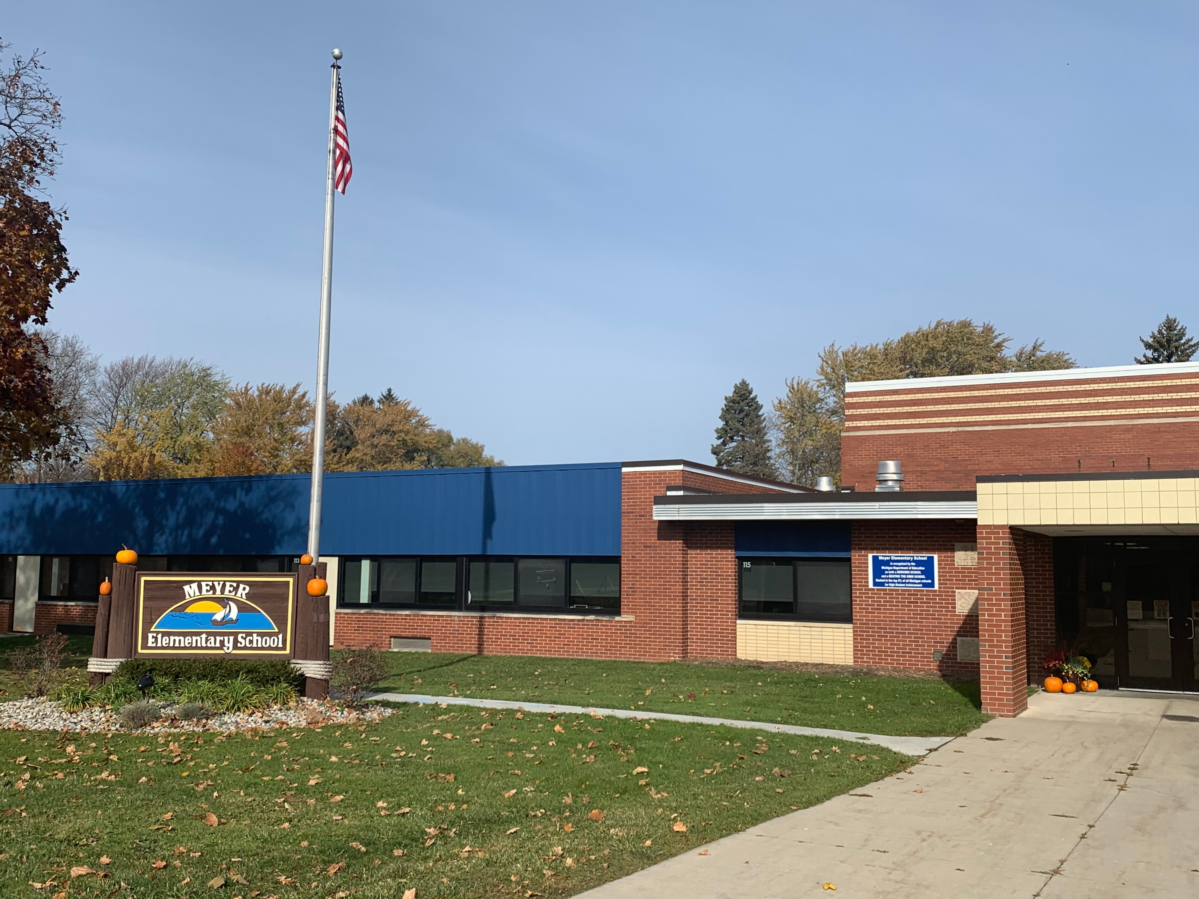 Croswell, Michigan school