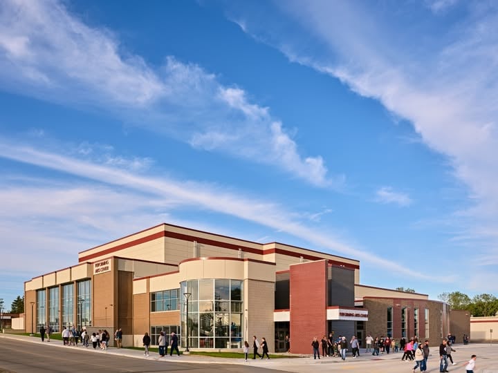 Davison, Michigan school