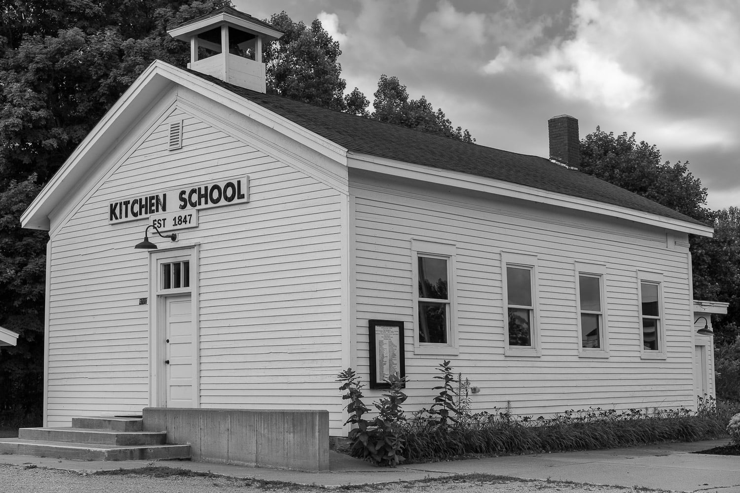 Kitchen School, in Davison Township, Genesee County, Michigan