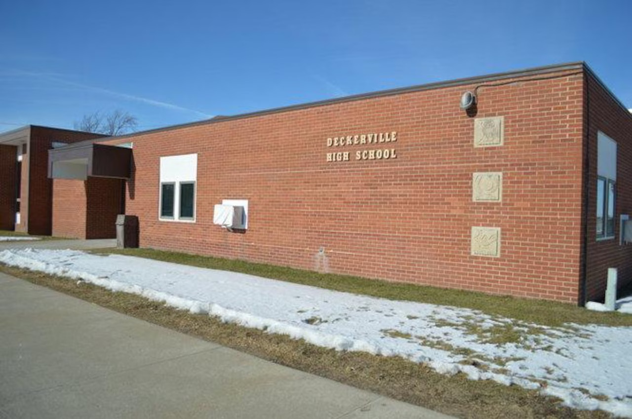 Deckerville, Michigan school