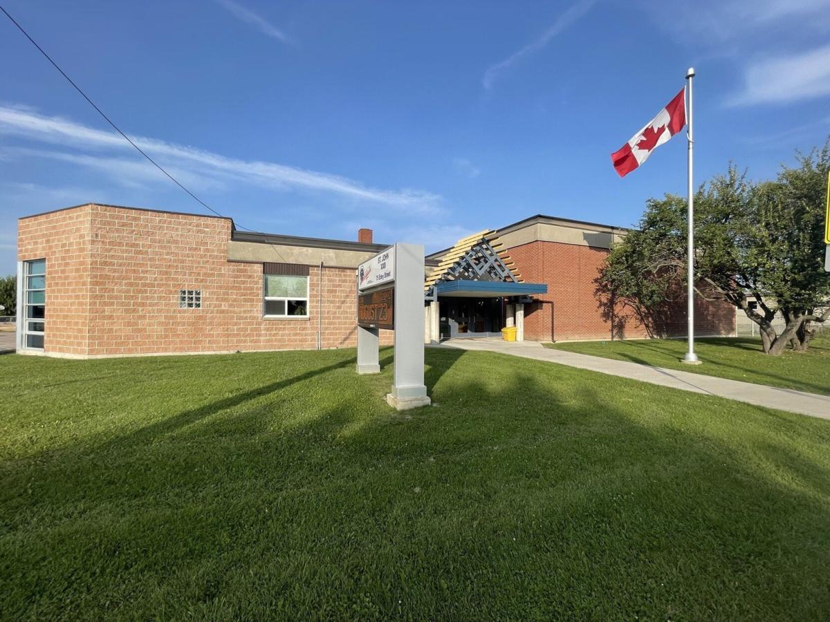 Deep River Township, Michigan school