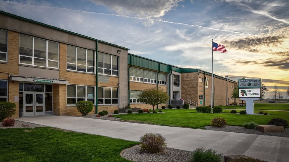 Dwight Township, Michigan school