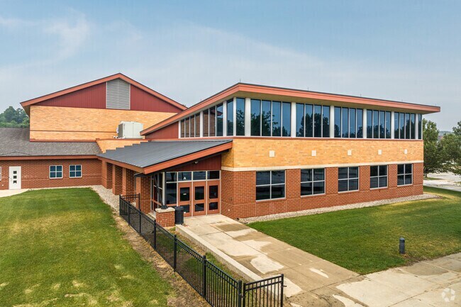 Evergreen Township, Michigan school (1)