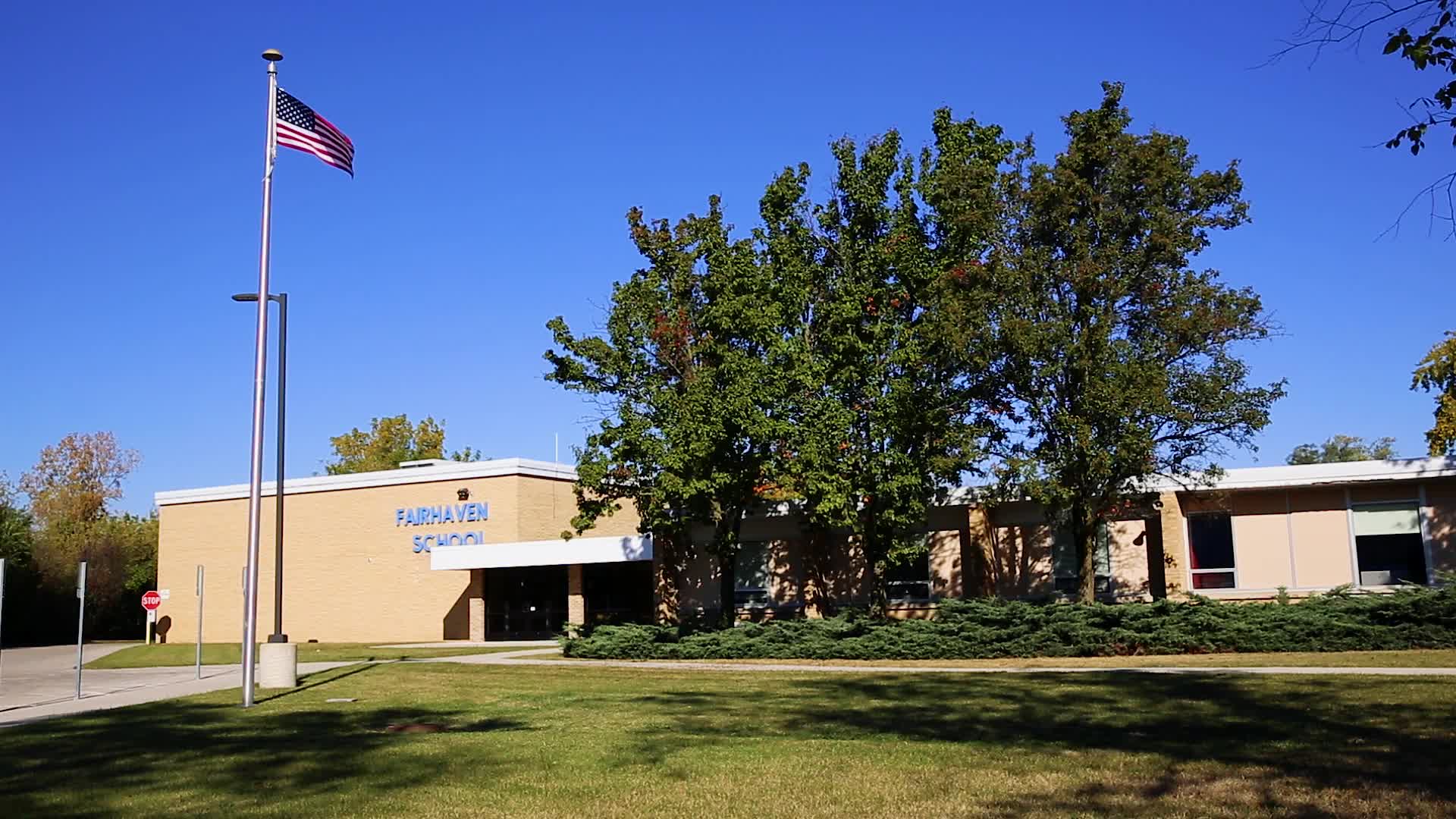 Fairhaven Township, Michigan school