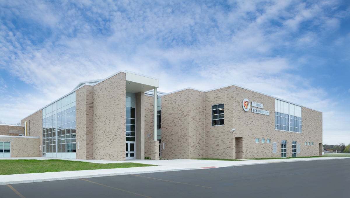 Flushing, Michigan school