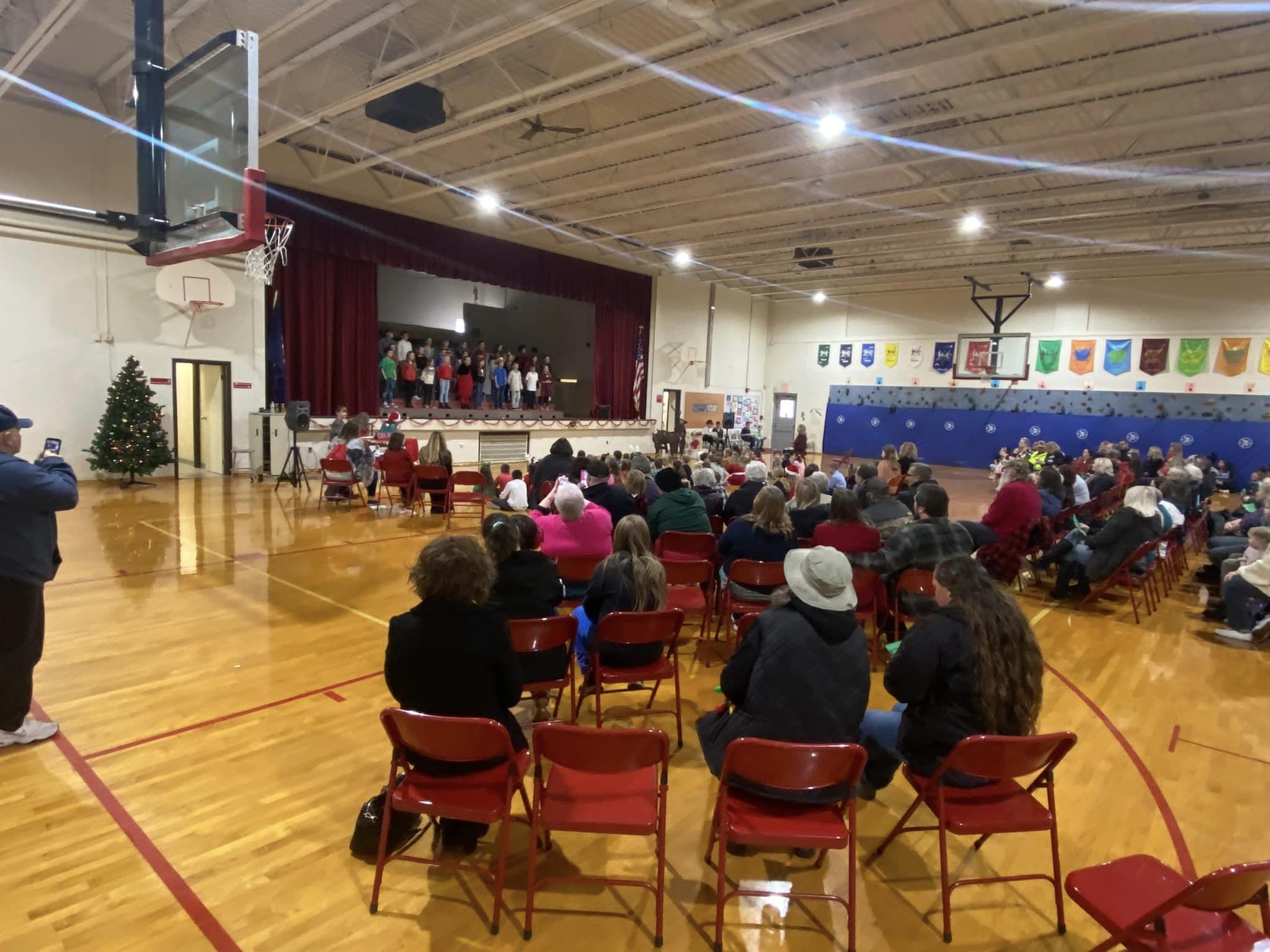 Gaines, Michigan school