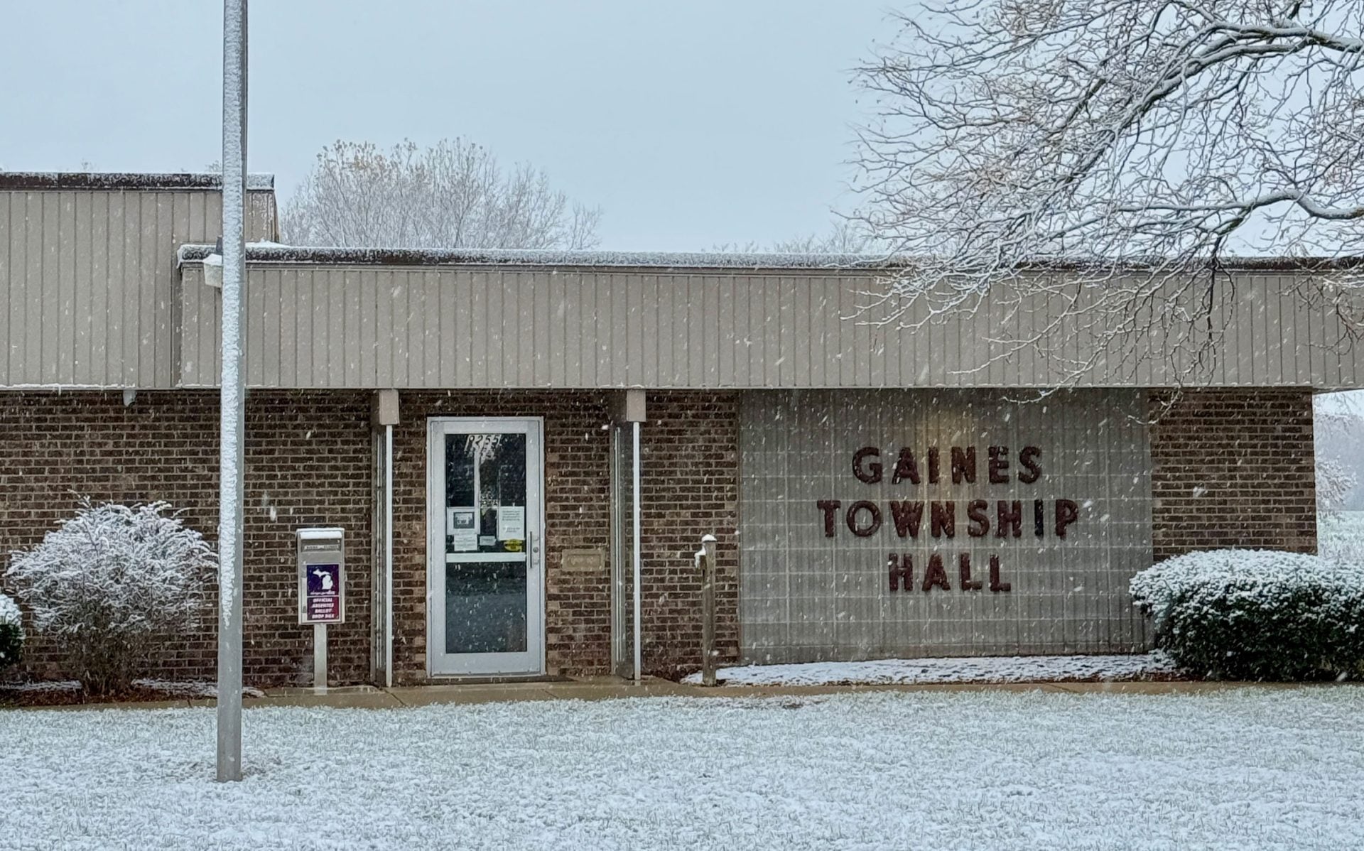 Gaines Township, Michigan school