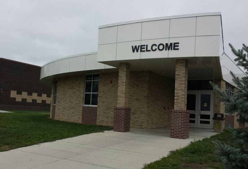 Goodrich, Michigan school