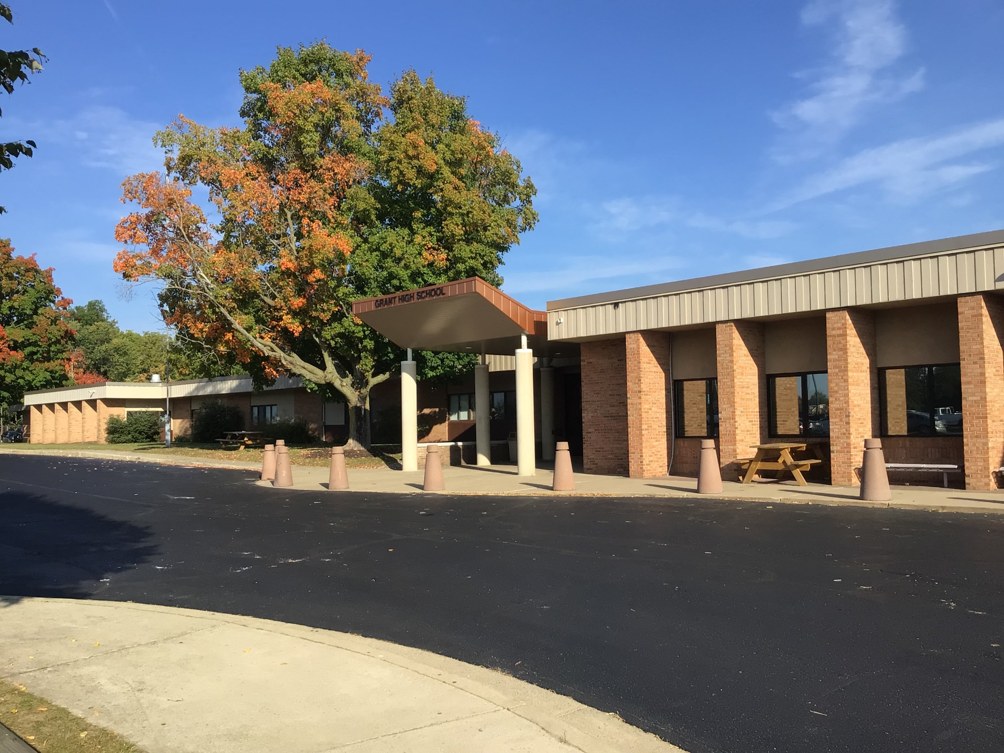 Grant Township, Michigan school