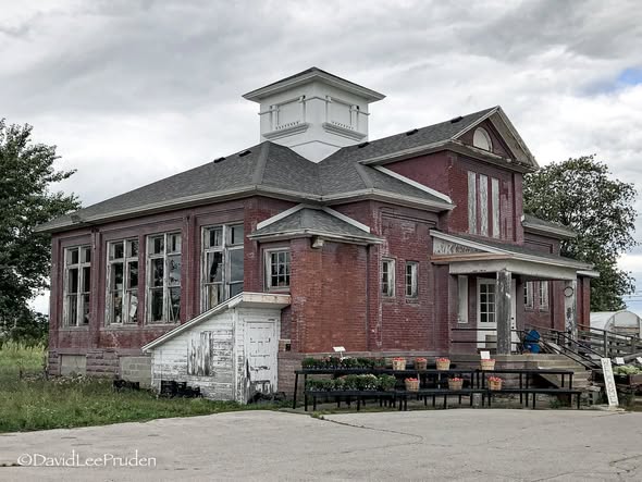 Hampton Township, Michigan school