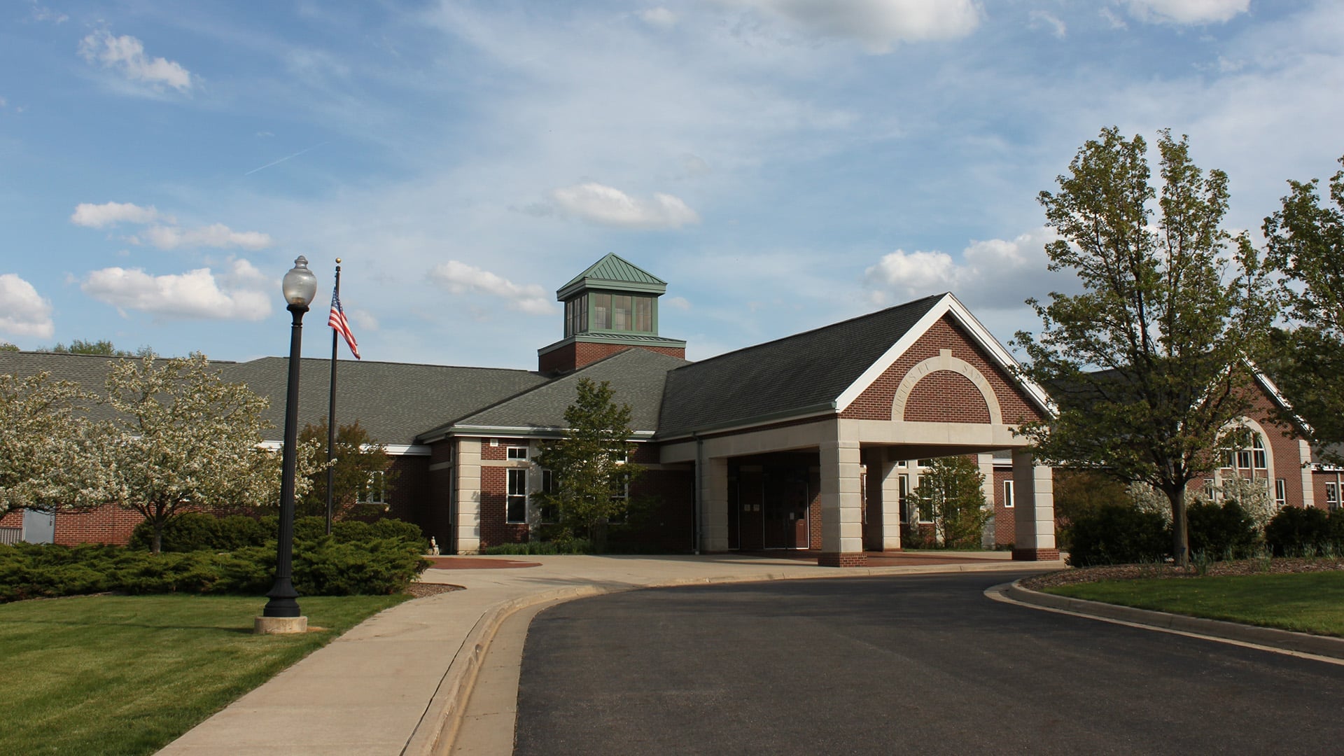 Hillsdale Township, Michigan school