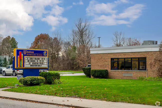Imlay Township, Michigan school (1)