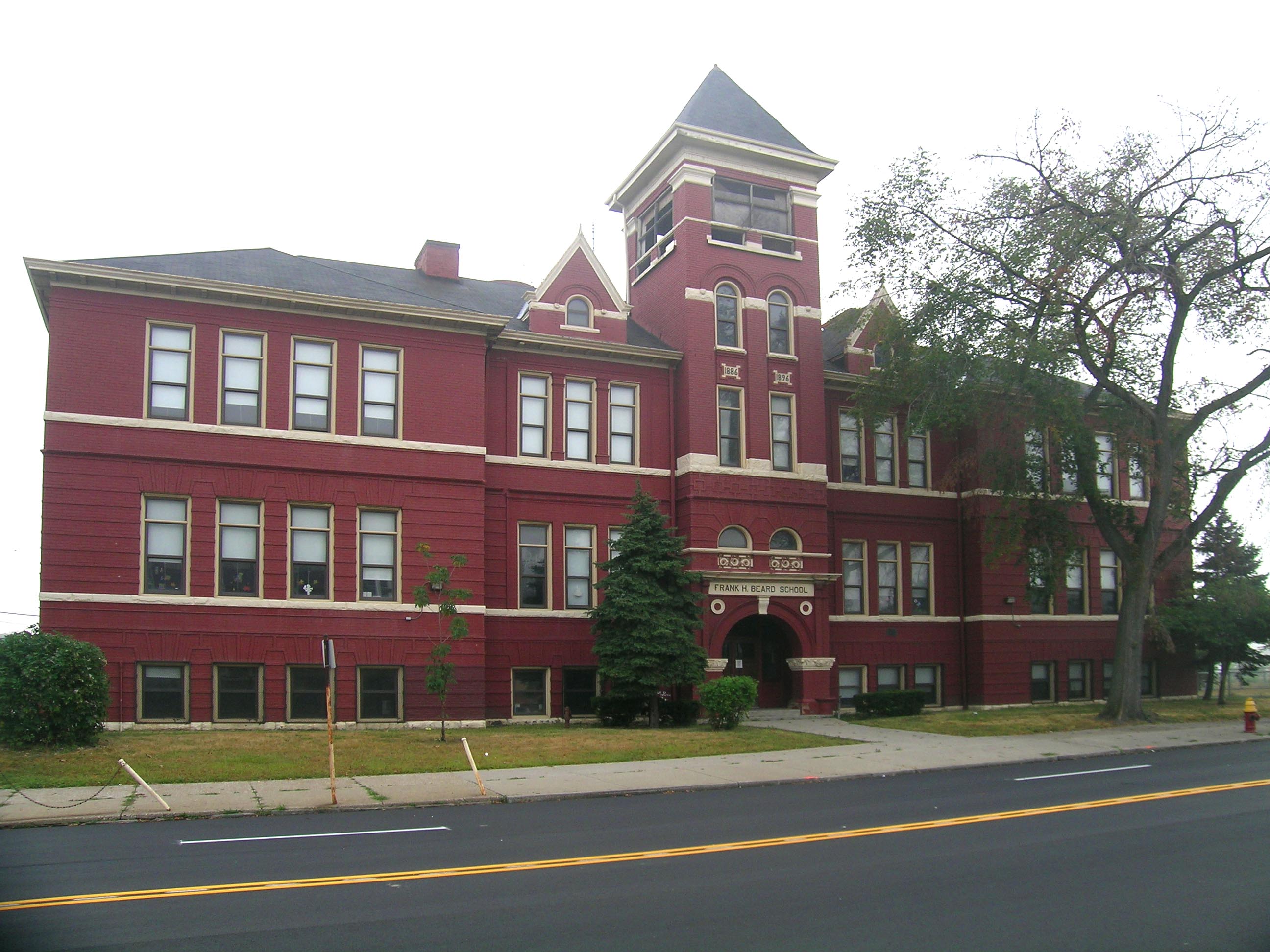 James Township, Michigan school