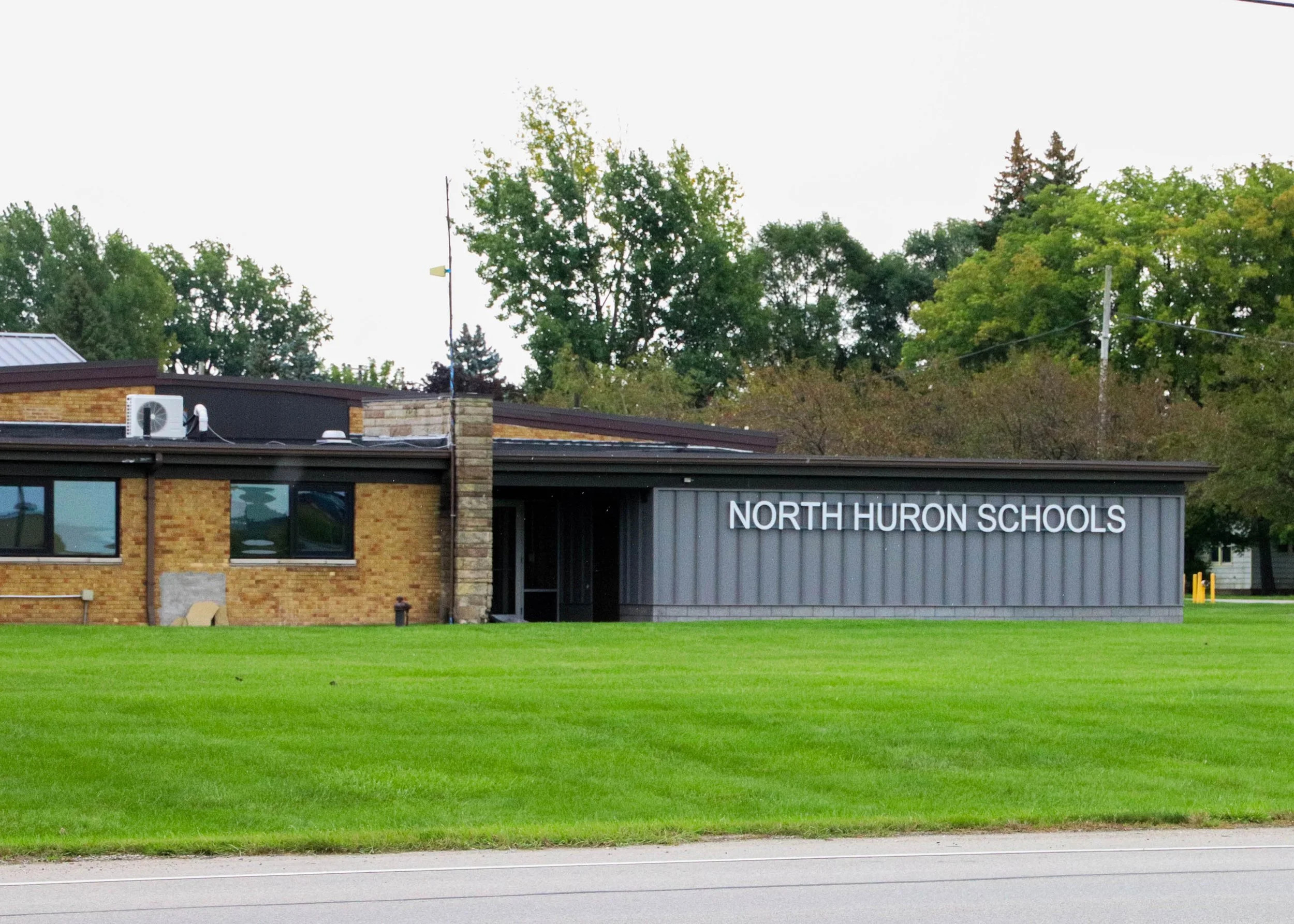 Kinde, Michigan school