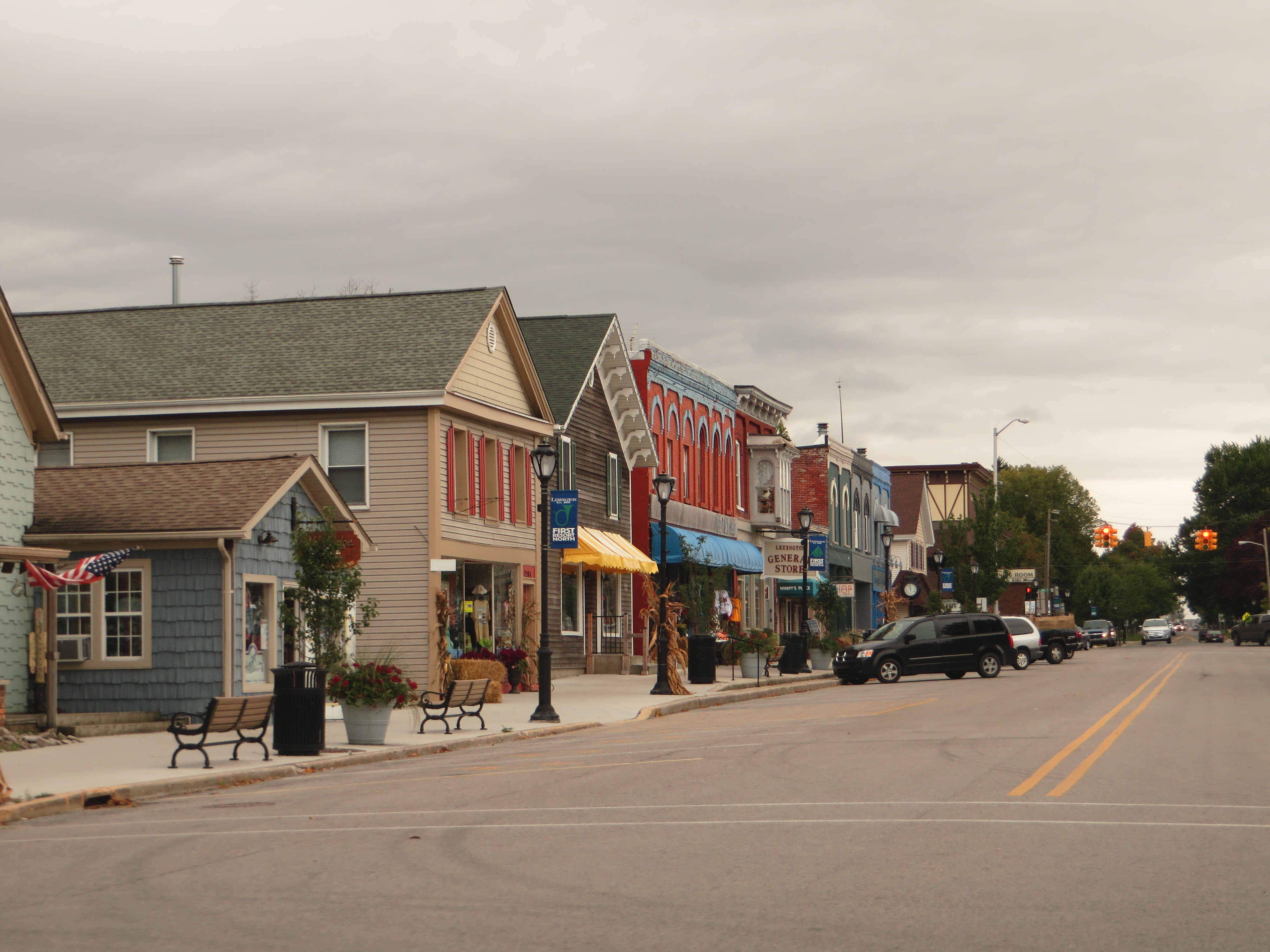 Lexington Township, Michiganc