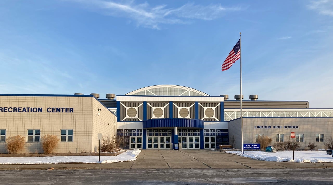 Lincoln Township, Michigan school