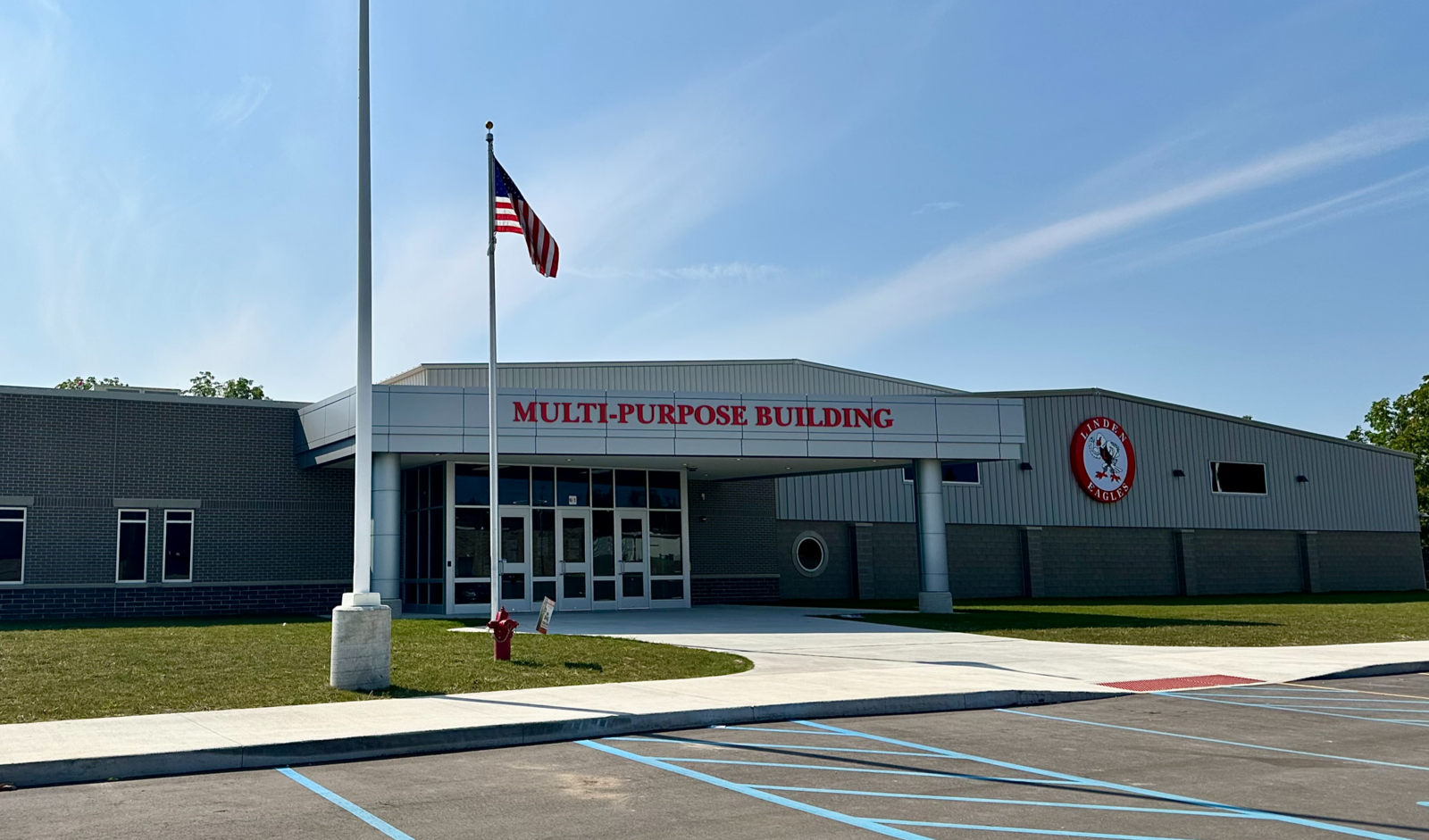 Linden, Michigan school