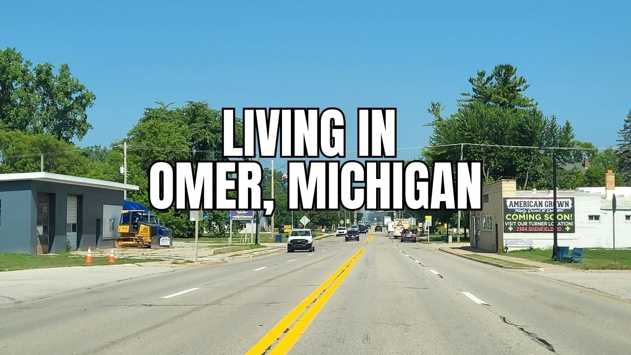 Omer, Michigan: What It’s Like to Live Here (Cost, Commute, Community & More)