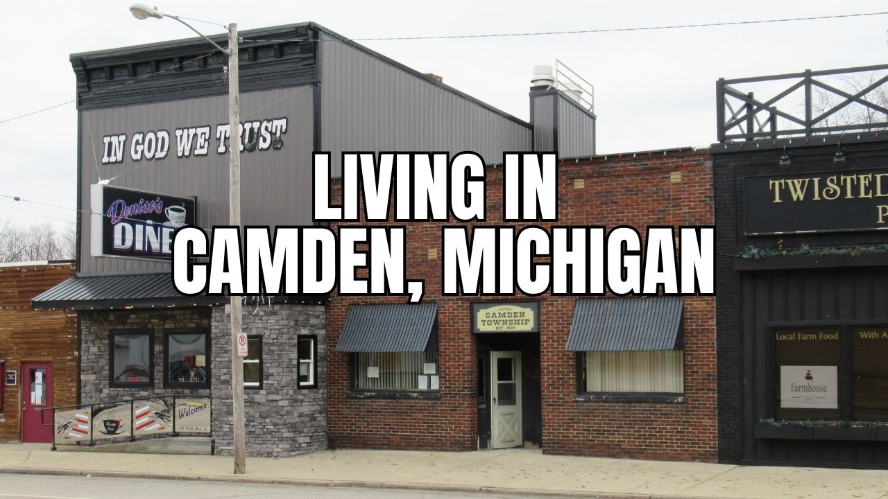 Moving to Camden, Michigan? What to Know About Homes, Schools, Commutes & Lifestyle