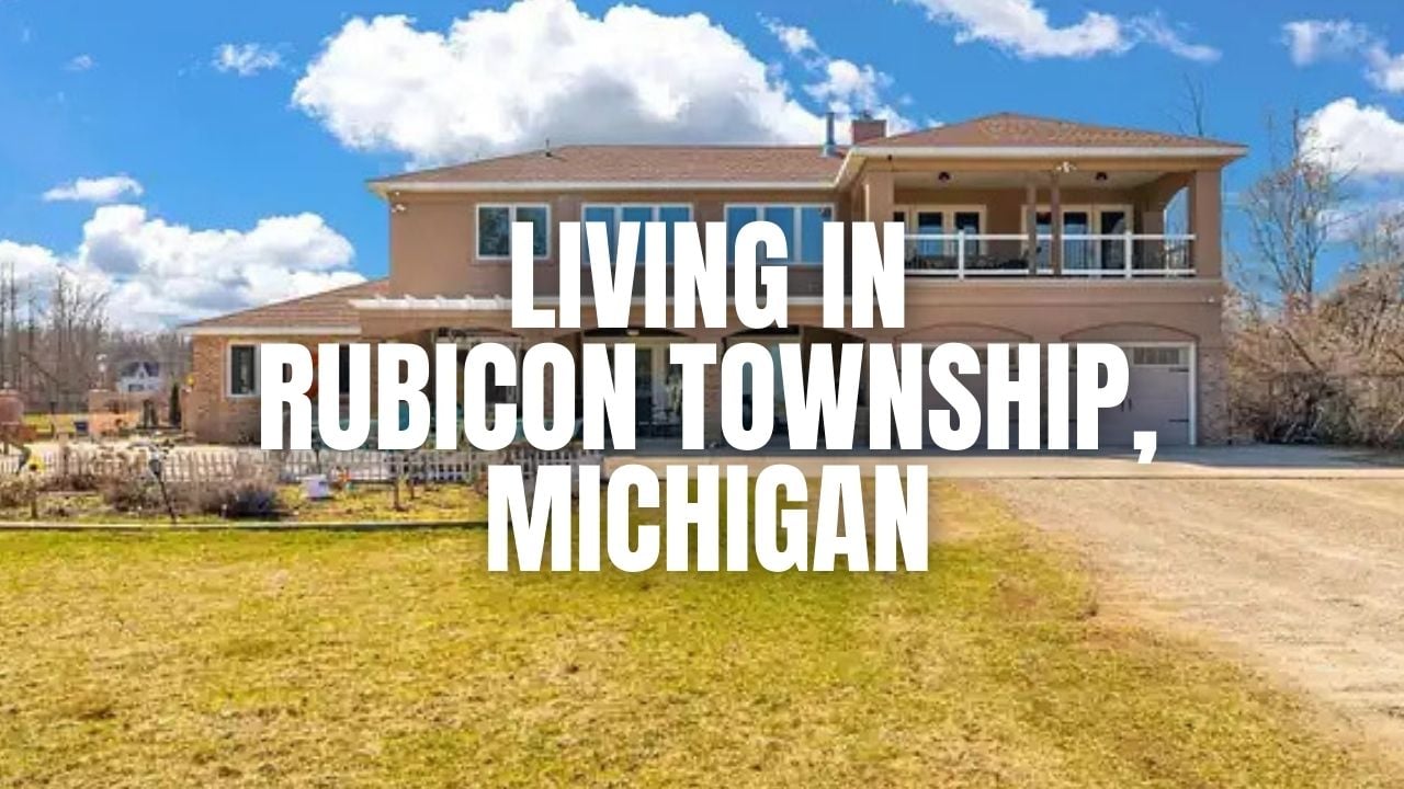 Living in Rubicon Township, Michigan: Pros, Cons, Cost of Living & Real Estate Snapshot