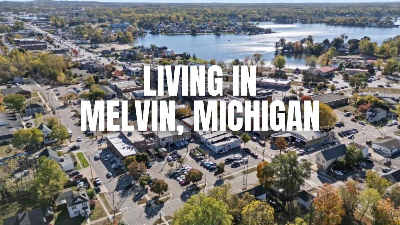 Melvin, Michigan: What It’s Like to Live Here (Cost, Commute, Community & More)