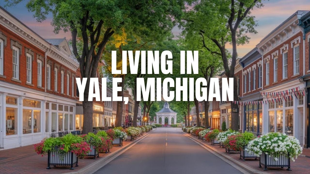 Yale, Michigan: What It’s Like to Live Here (Cost, Commute, Community & More)