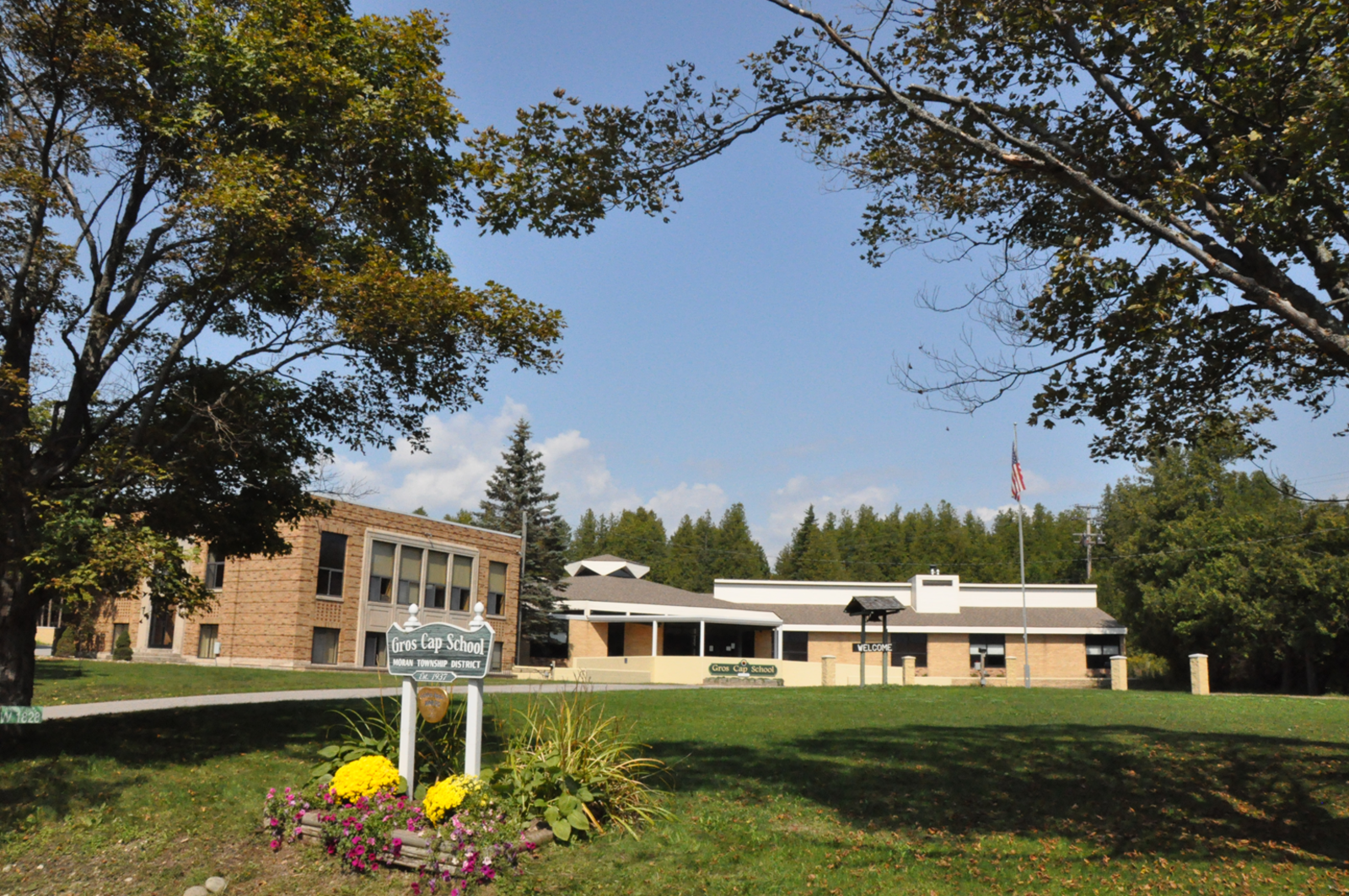 Marathon Township, Michigan school