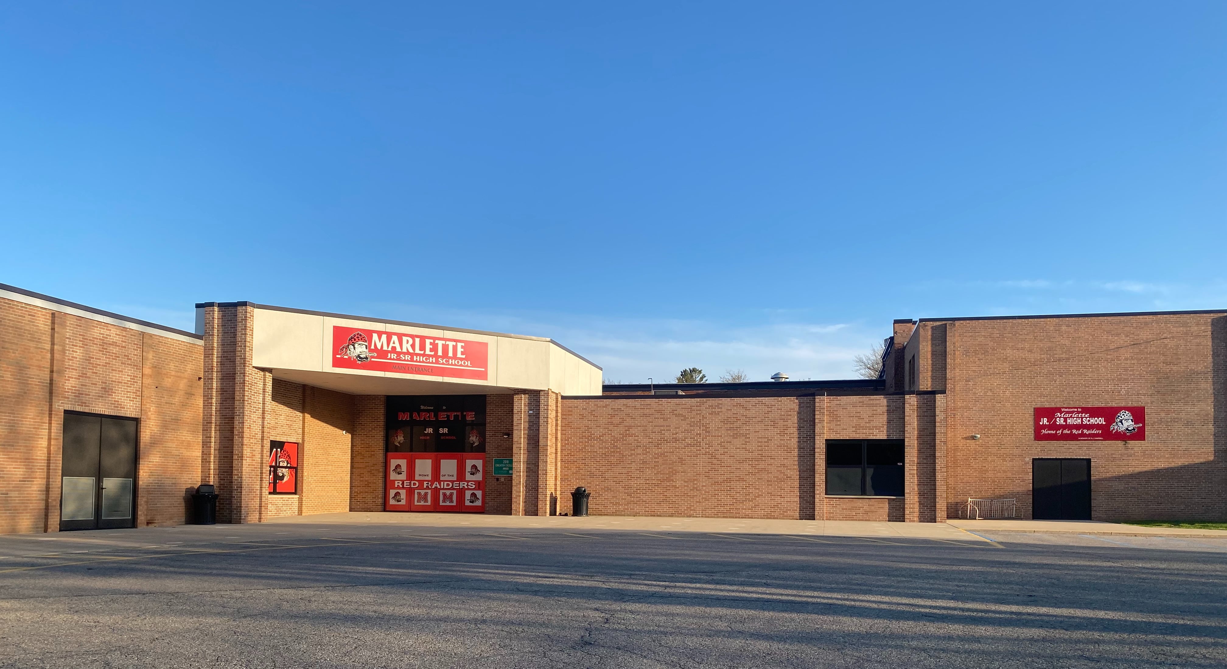 Marlette, Michigan school