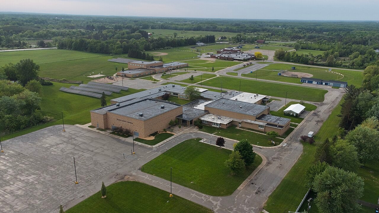 Mason Township, Michigan school