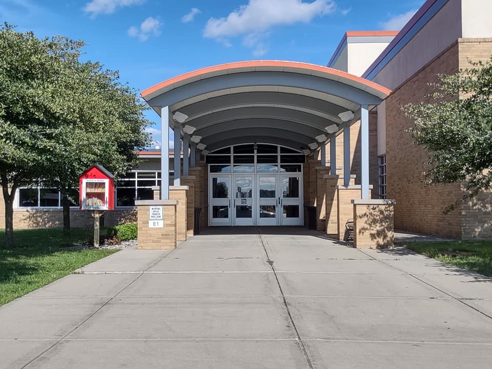 Merrill, Michigan school