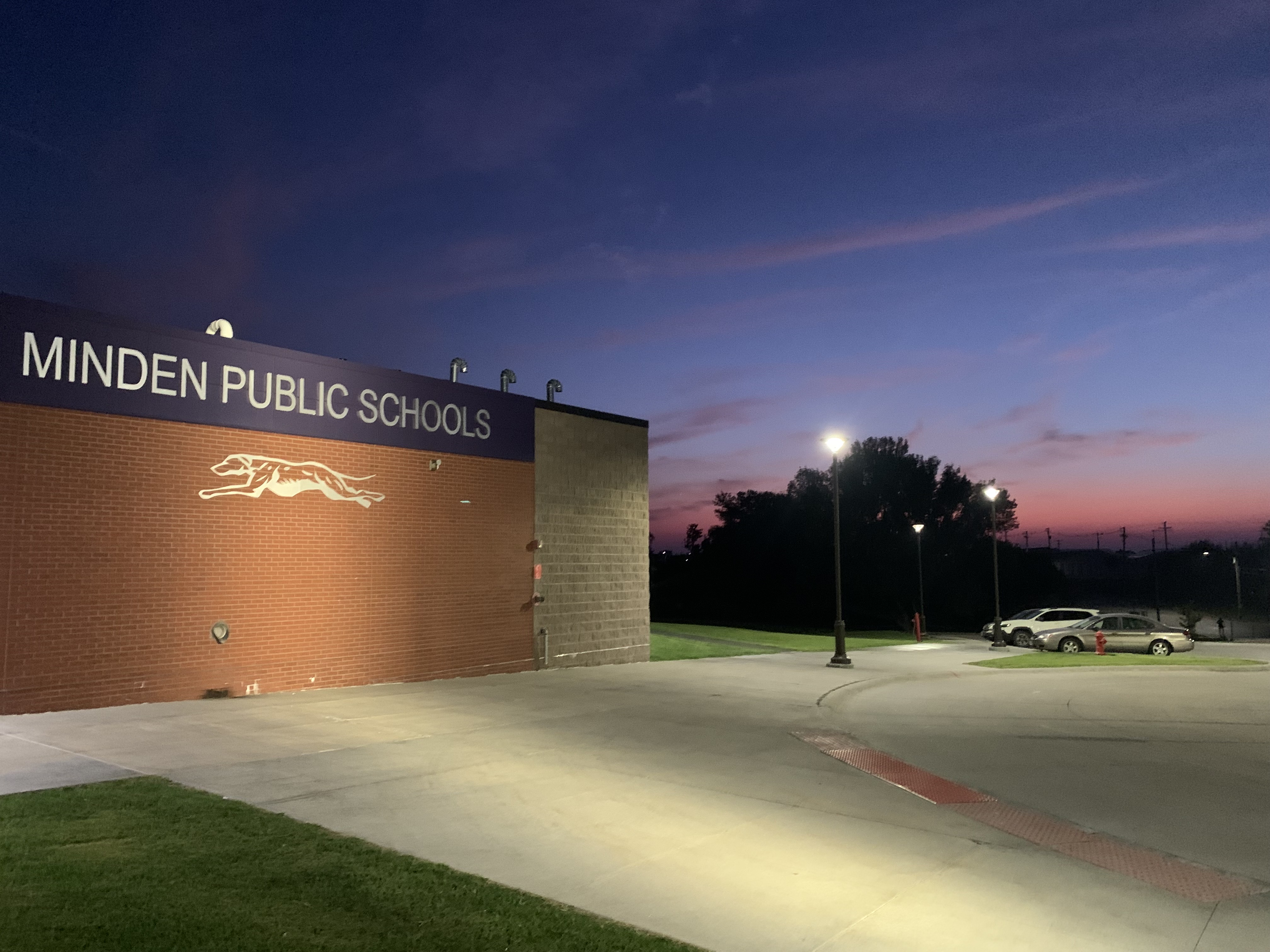 Minden Township, Michigan school