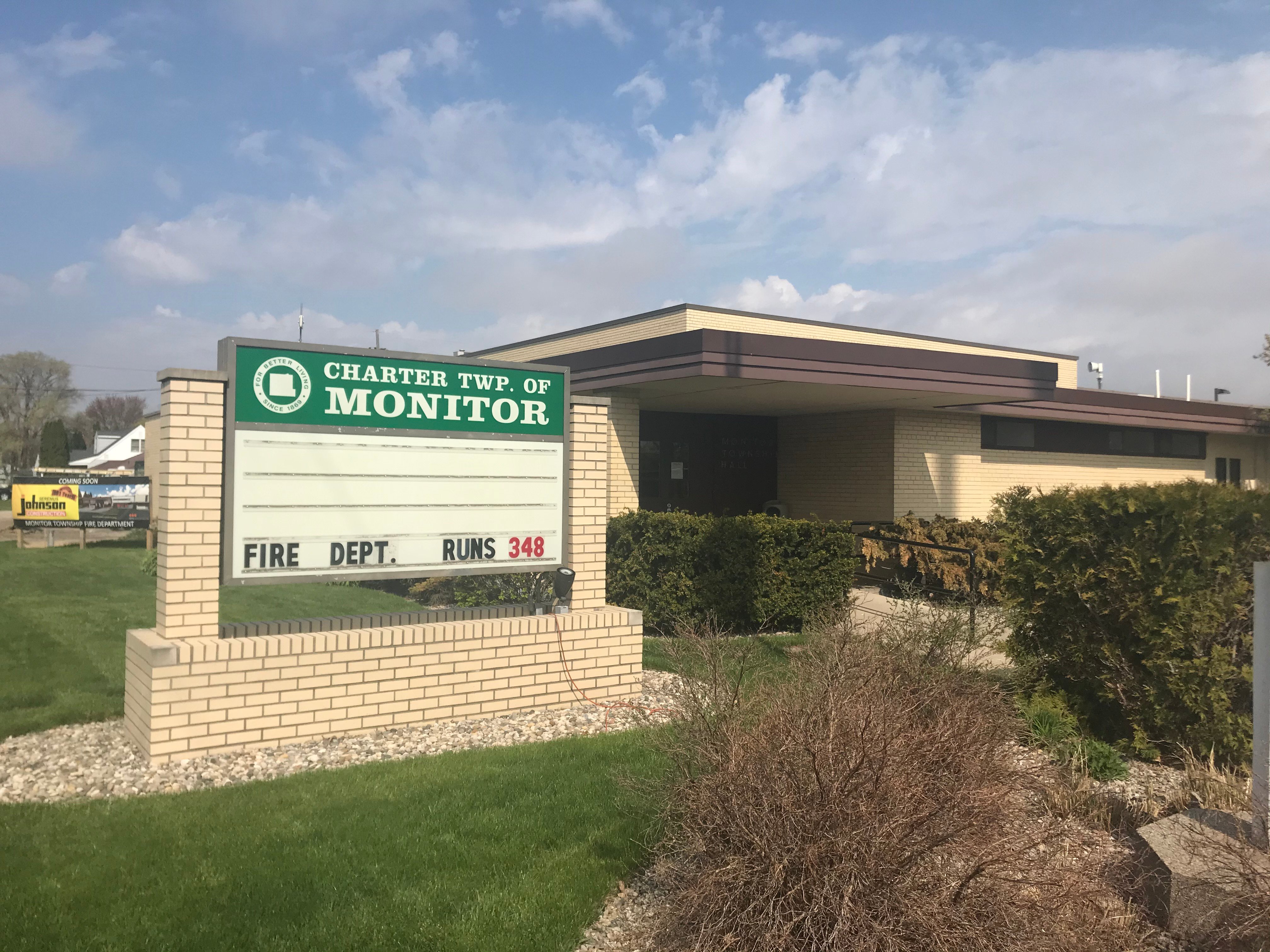 Monitor Township, Michigan school