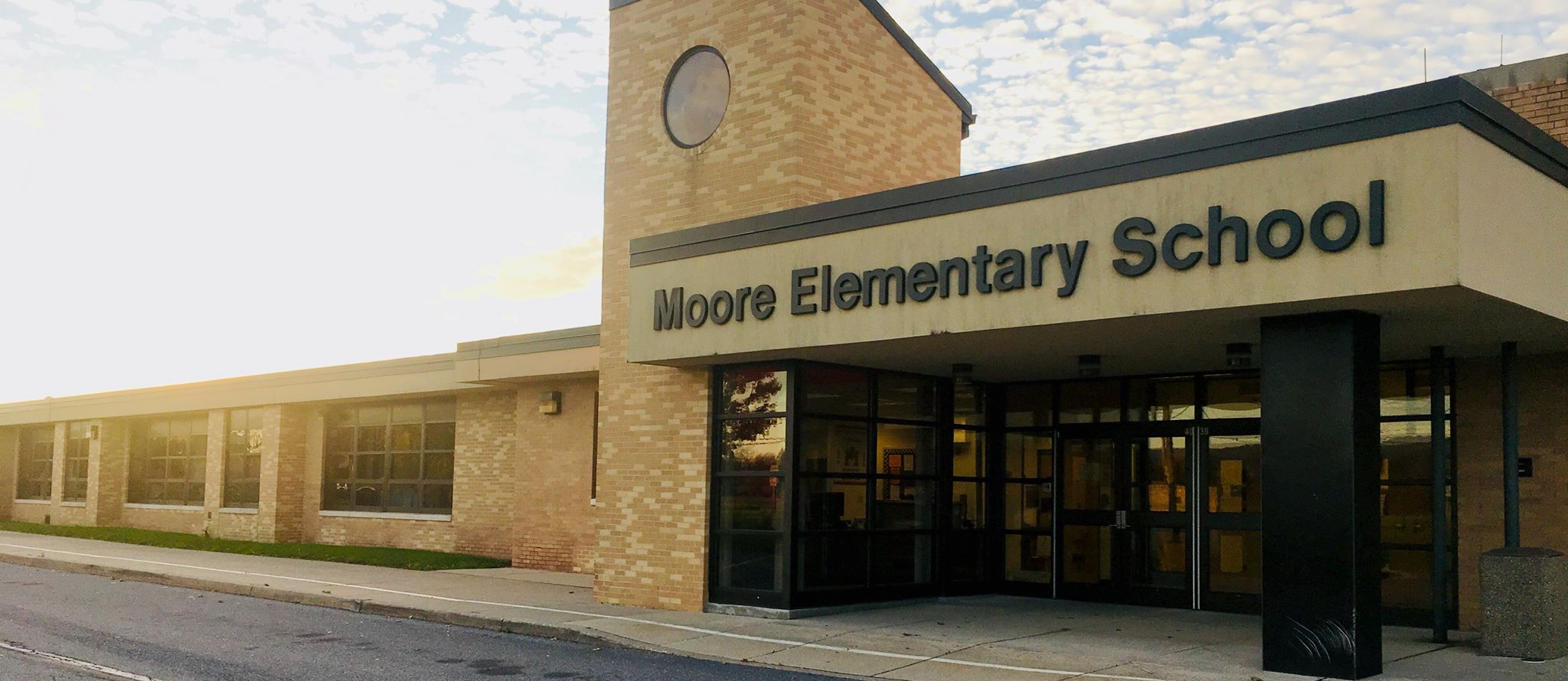 Moore Township, Michigan school