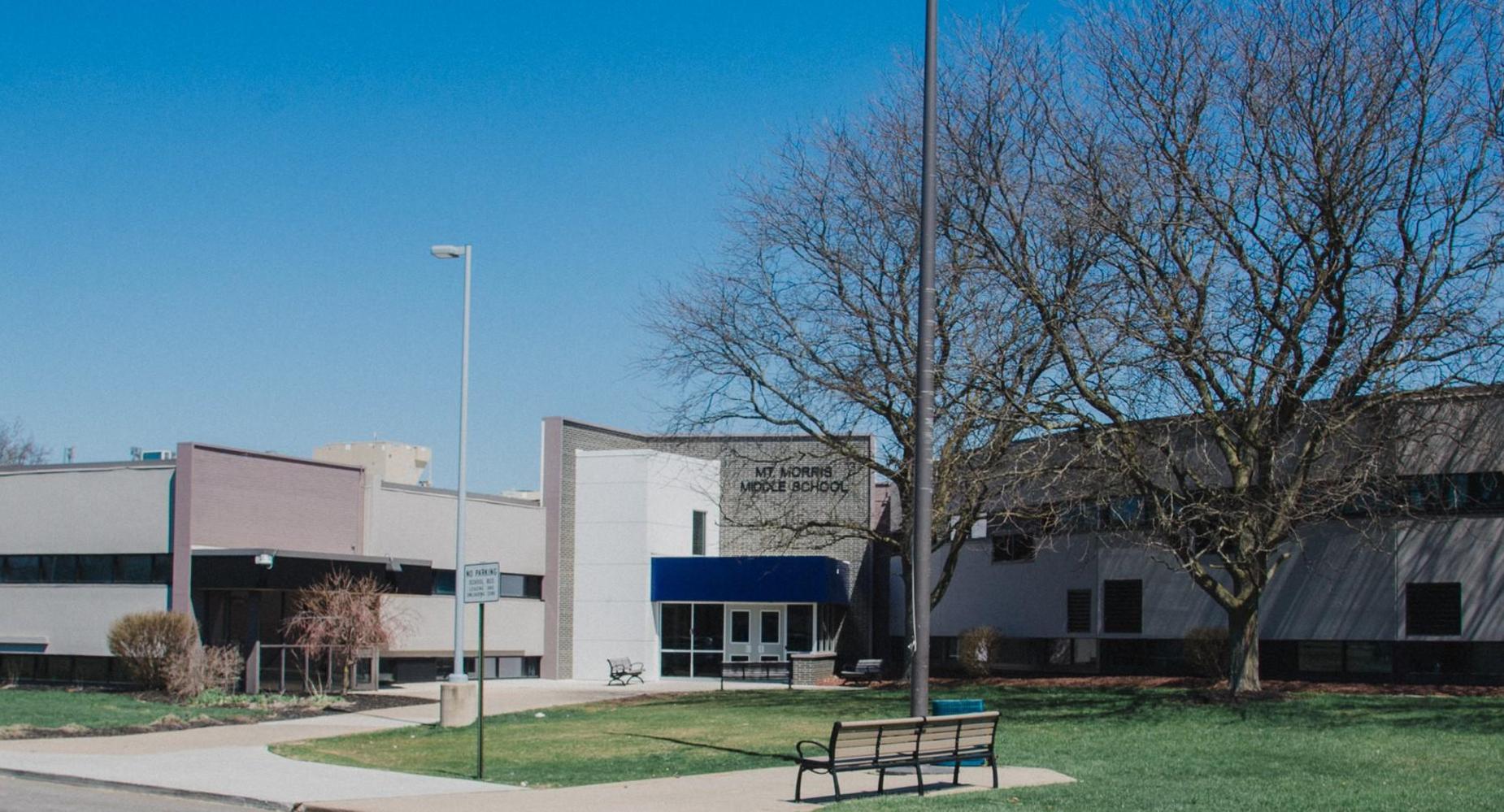 Mount Morris, Michigan school