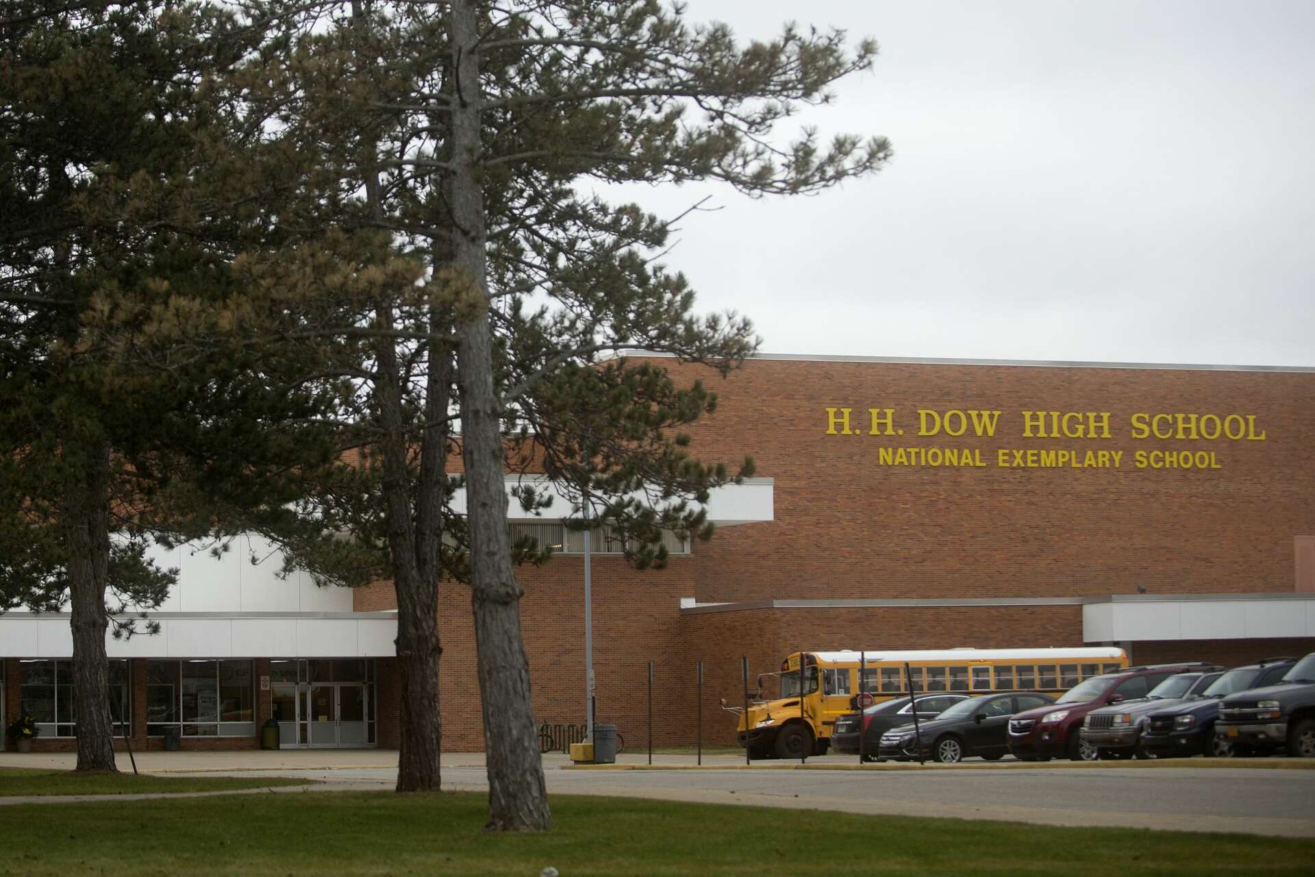 North Adams, Michigan school