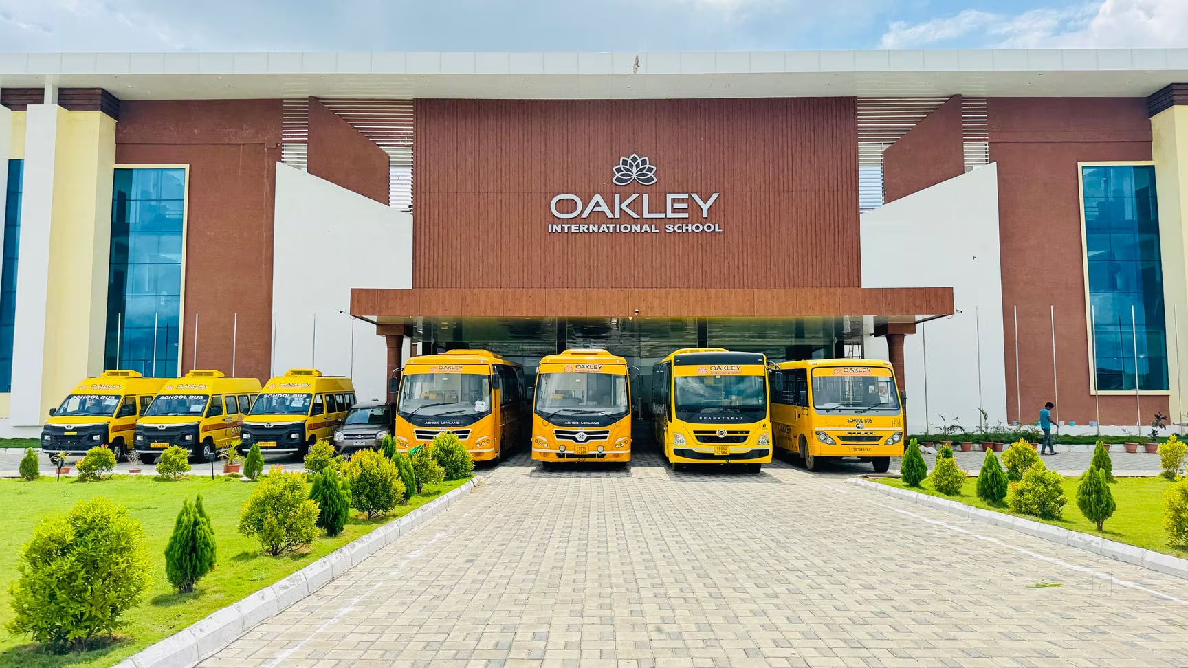 Oakley, Michigan school