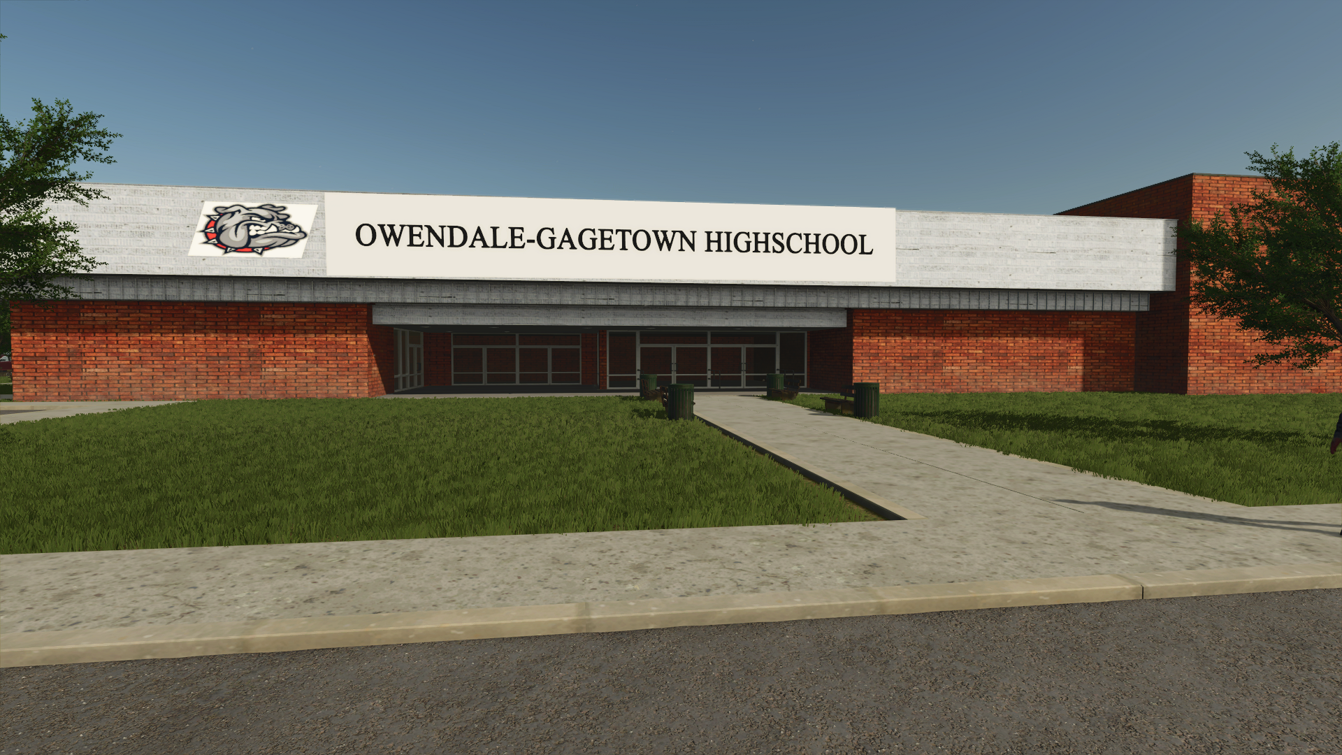 Owendale, Michigan school