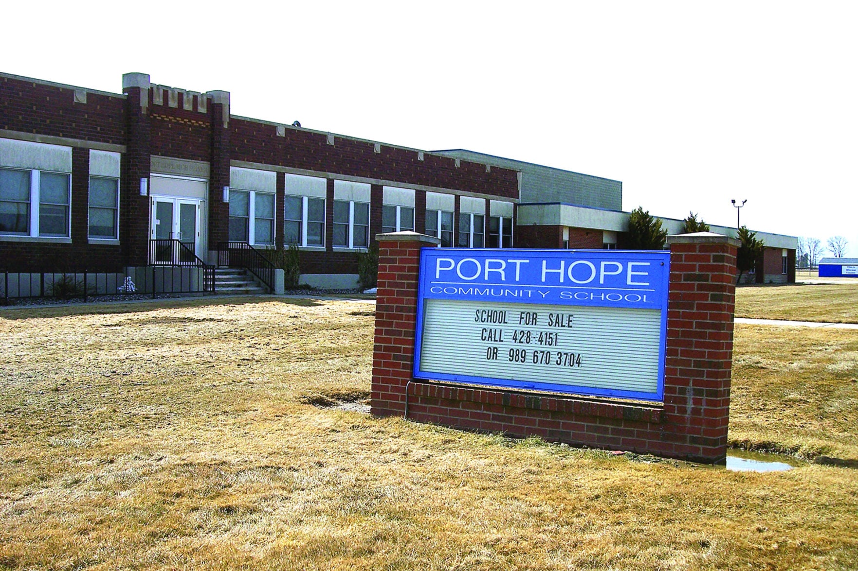 Port Hope, Michigan school