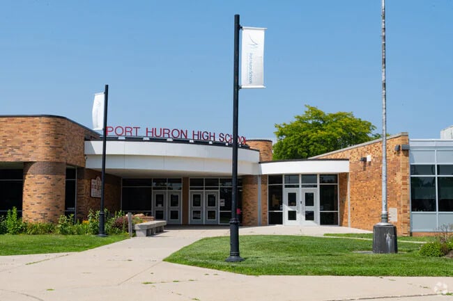 Port Huron, michigan school (1)